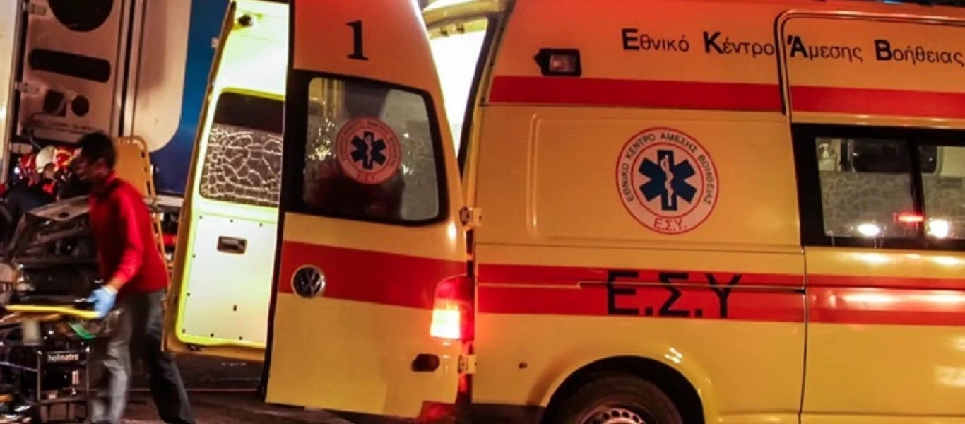 Τροχαίο ατύχημα στην Αχαΐα - Στο νοσοκομείο δύο γυναίκες